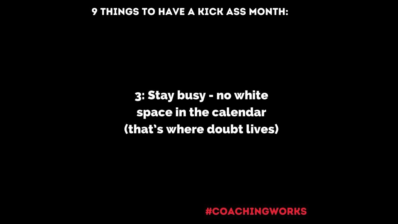 9-things-to-have-a-kick-ass-month-successtips-youtube