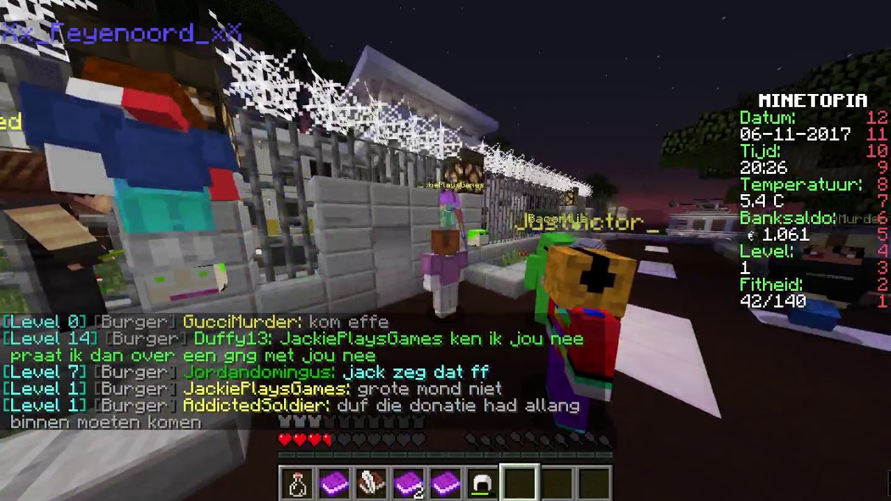 ddg minetopia #28 marnickur vs duffy13