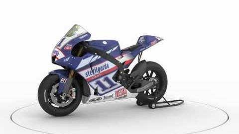 Yamaha YZR M1 3D
