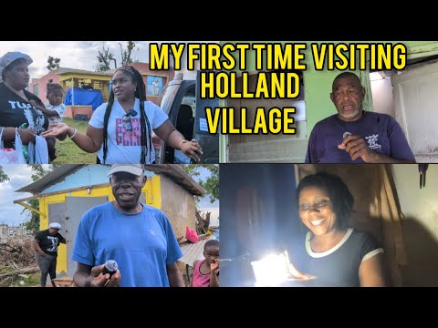 VISITING HOLLAND VILLAGE IN ST.ELIZABETH FOR THE FIRST TIME 🤯 SINCE HURRICANE MELISSA PASSED 