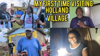 VISITING HOLLAND VILLAGE IN ST.ELIZABETH FOR THE FIRST TIME 🤯 SINCE HURRICANE MELISSA PASSED 