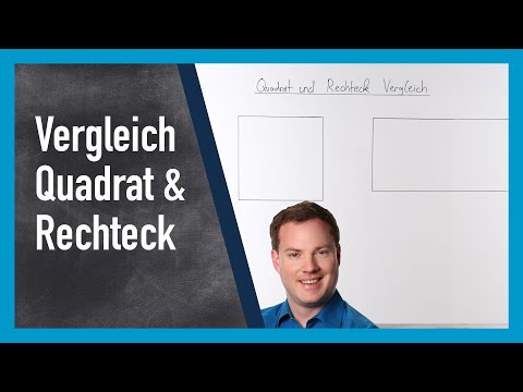 Video: Was ist der Unterschied zwischen Quader und Rechteck?