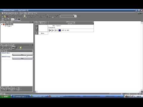 MMF2 Video Tutorial 27 - Global Values