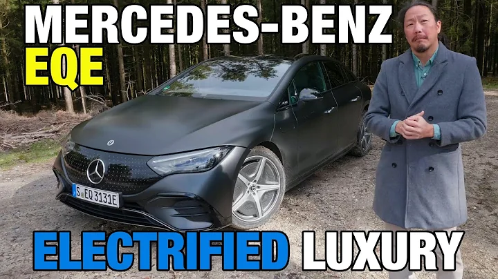 2023 Mercedes-Benz EQE First Drive | Mercedes' Electric Midsize Sedan | Range, Styling, & More