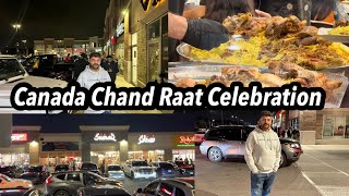 Karak Chai At Food Street Canada Chanad Raat Per Itna Rush | Rigeway Plaza Mississauga 🇨🇦