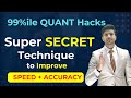 Weak in Maths? ➤ CAT Quant Hacks To Improve Speed And Accuracy | CAT 2025 Preparation Strategy