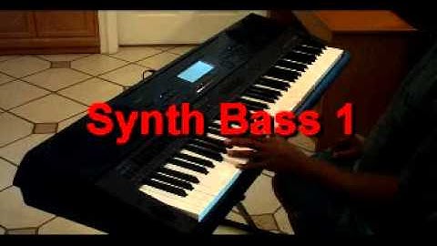 Kris Nicholson Shows Off His New Casio WK-7500 Workstation Keyboard Part 2.MPG