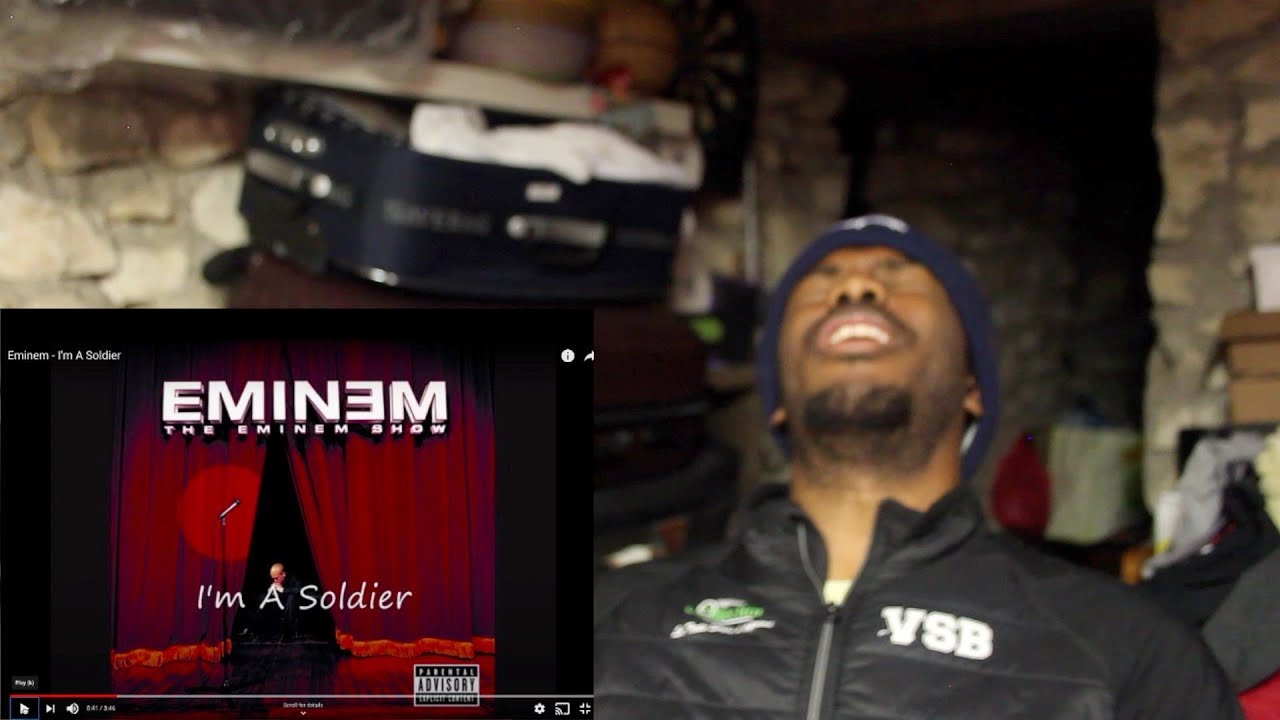 Eminem Is Top 5 ALL Time! | Eminem - Soldier (Reaction!!!)