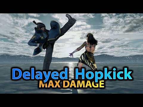 Dragunov UF,N,4 - Delayed Hopkick Combos | +Max Damage