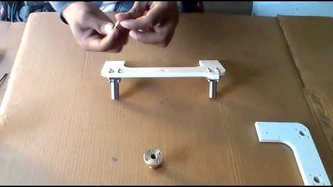 MegaBot Assembling Part 3.1 zAxis