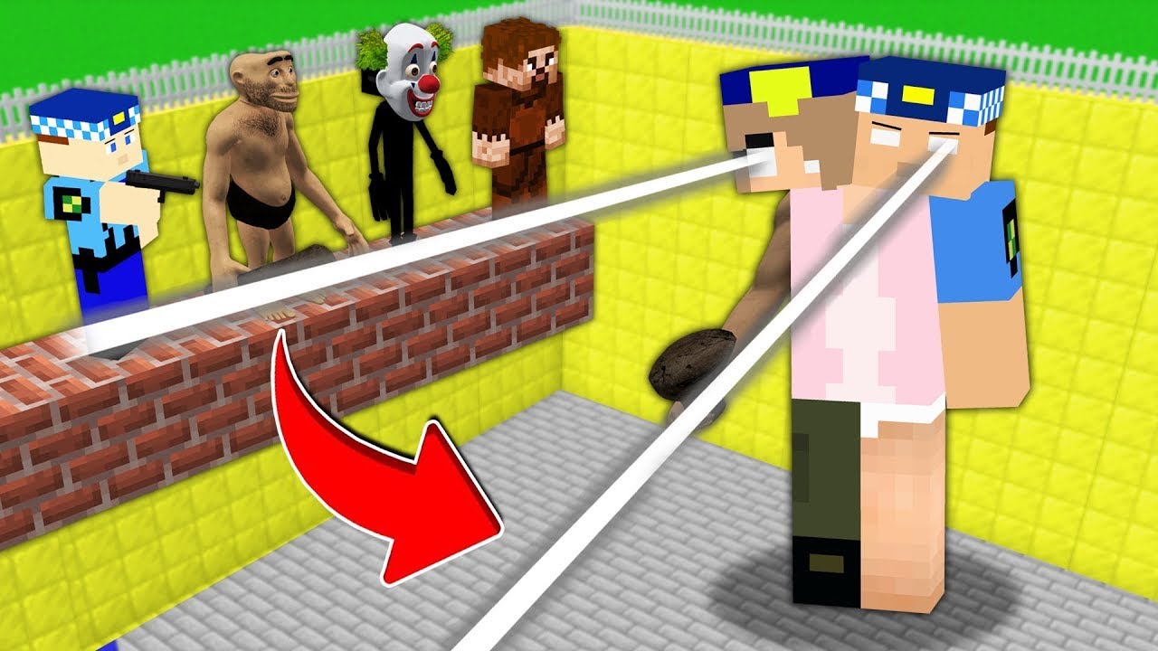 ЕСЛИ ТЫ УПАДЕШЬ В ЯМУ КОМИССАРА КЕРЕМА ХЕРОБРИНА, ТЫ УМРЕШЬ! 😱 - Minecraft: ЖИЗНЬ БОГАТЫХ И БЕДНЫХ!