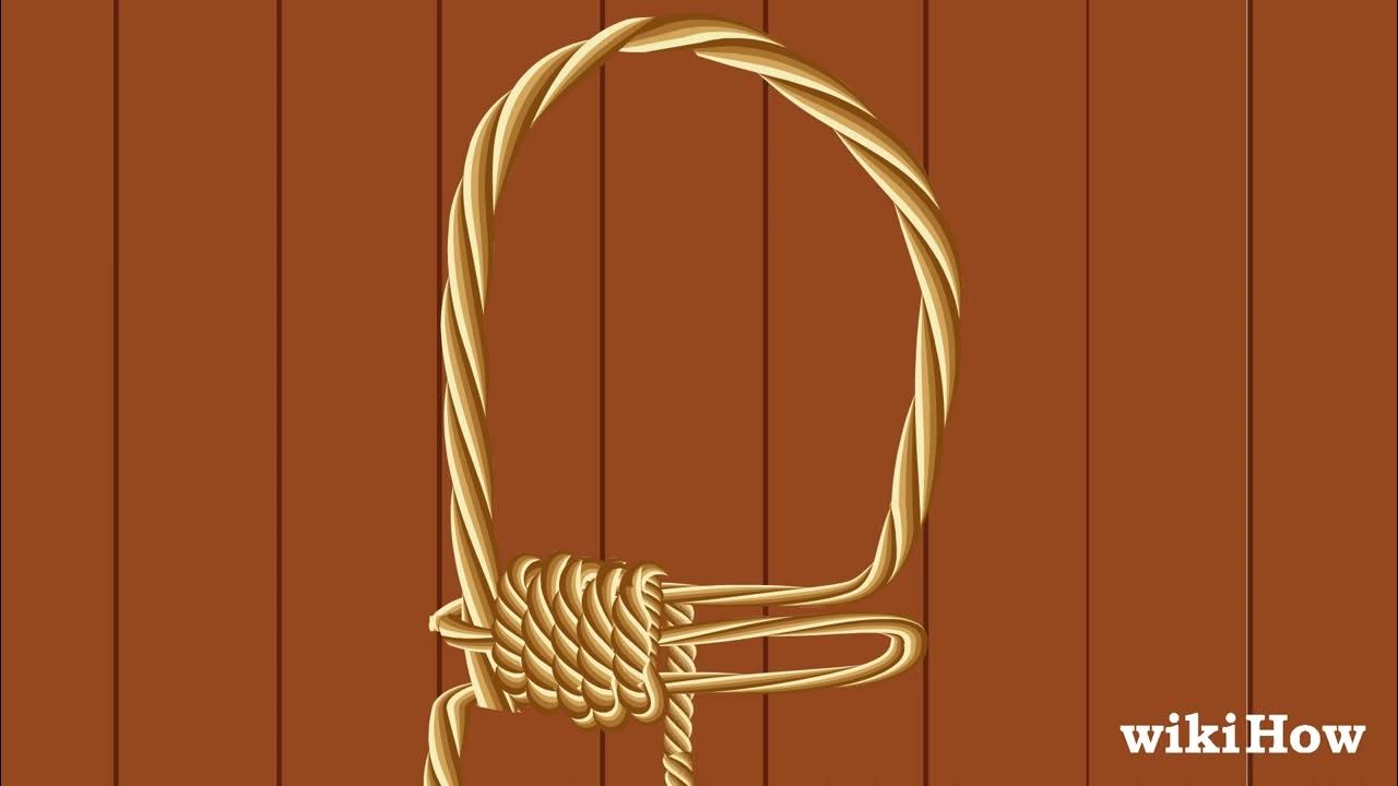 How to Make a Rope Ladder YouTube