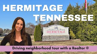 Living in Hermitage | Driving Tour With a Realtor | Neighborhood Tour