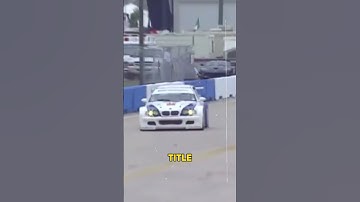 They call this Car "The Porsche Killer" | BMW M3 GTR