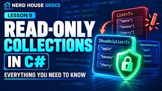 Full Read Only Collections in C# Everything you need to know  | Lesson 9 News