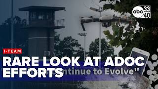 ADOC gives rare look at efforts to stop contraband from entering Alabama prisons