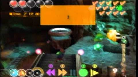 Blinx: The Time Sweeper - Episode 7 Round 5 Boss, Round 6, Stages 1 & 2