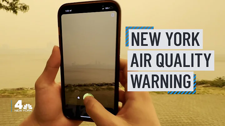 NY air quality to worsen again this week due to Canadian wildfire smoke