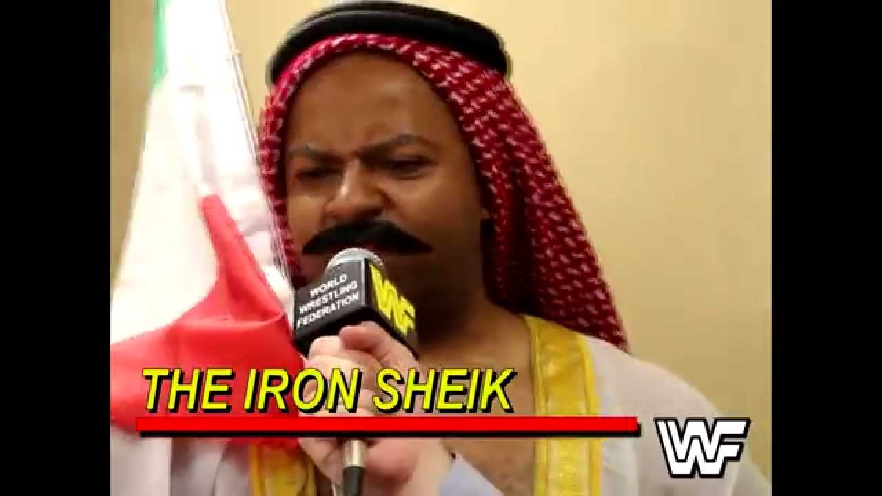 The Iron Sheik and Nikolai Volkoff on Training Techniques The Iron Sheik and Nikolai Volkoff on Training Techniques