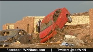 Oklahoma Tornado: Neighborhood Left in Destruction