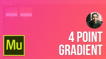 NEW! Adobe Muse 2016 Tutorial | Four Point Gradient