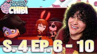 EXCUSE ME?! *• LESBIAN REACTS – RWBY CHIBI – S.4 Ep. 6-10 •*