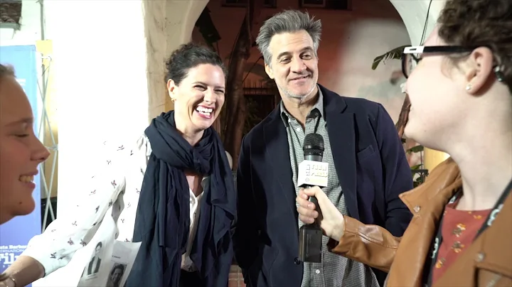 JENNIFER LAFLEUR (& ROSS PARTRIDGE), Actress "Maki...