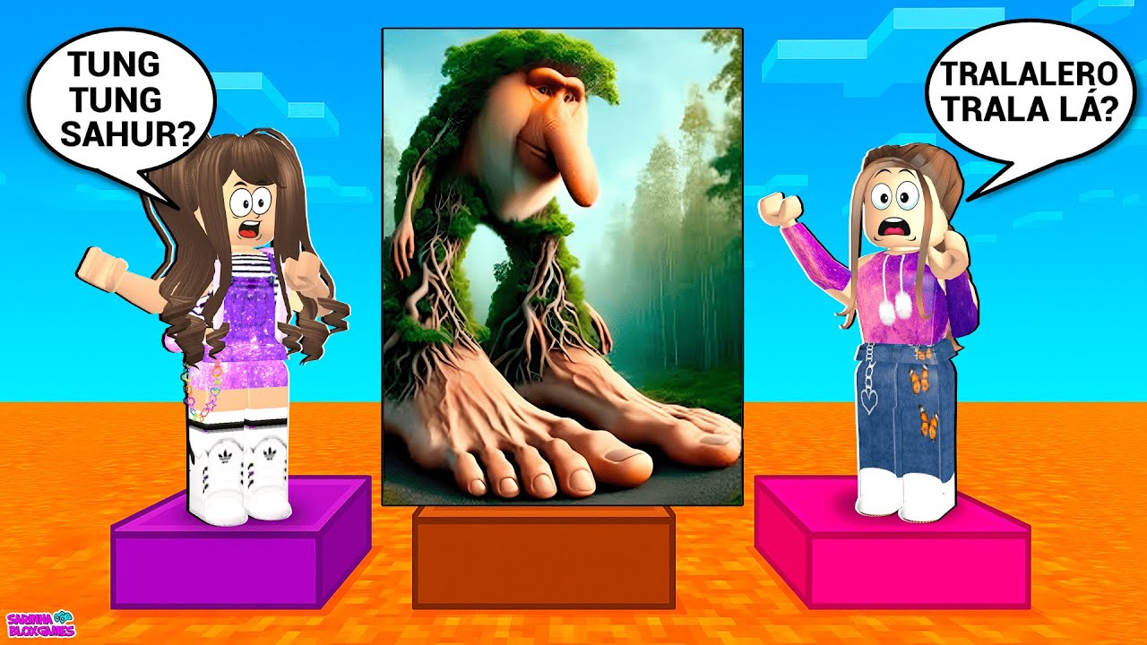 QUAL É O NOME DO BRAINROT ITALIANO? ROBLOX