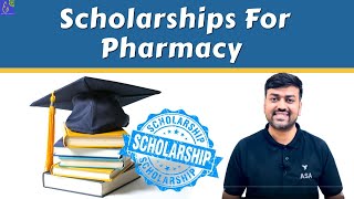 Scholarships For Pharmacy Students | Pharma Student | Pharmacy | Medical Sector | B Pharma, D Pharma