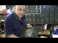 Brian talking about 50 and 30 caliber ammo cans