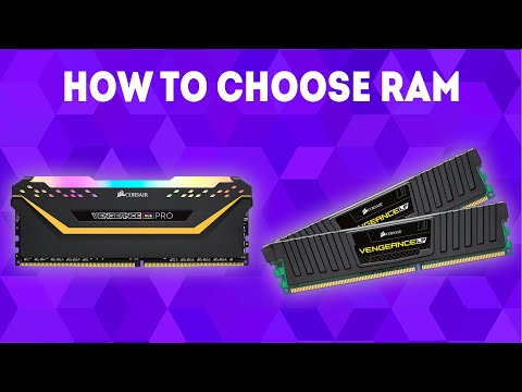 Video: Hoe U RAM Voor Uw Computer Kiest