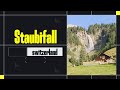 Stäubifall Switzerland – Hidden Waterfall near Klausen Pass, Uri Alps 🇨🇭