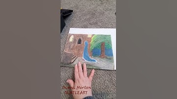 measuring, math,and marking the center opening on the matboard for custom framing