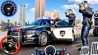 Police Car Chase Simulator 3D Game 2026 - Real Cop Cars Driving Simulator - Android Gameplay screenshot 1