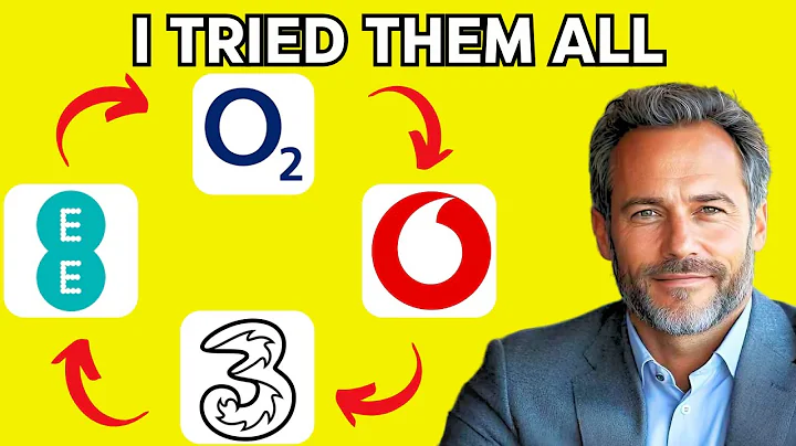 Which UK Mobile Network is The Best? Three vs EE vs O2 vs Vodafone! Ultimate Comparison!