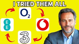 Which UK Mobile Network is The Best? Three vs EE vs O2 vs Vodafone! Ultimate Comparison!