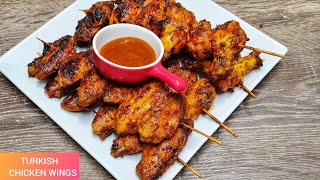 Turkish chicken wings|Mapishi ya vipapatiko vya kuku style ya kituruki