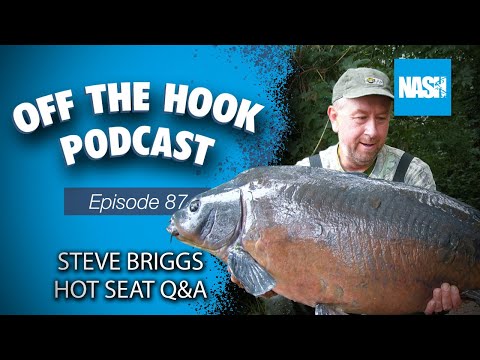 Steve Briggs Hot Seat Q&A - Nash Off The Hook Podcast - S2 Episode 87