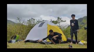 JelajahTalung, Ramma, Danau Slank. (Orange Peace)