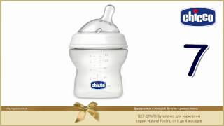 Тест драйв #7 детской бутылочки для кормления CHICCO серии Natural Feeling 0-4м Тест драйв #7 детской бутылочки для кормления CHICCO серии Natural Feeling 0-4м