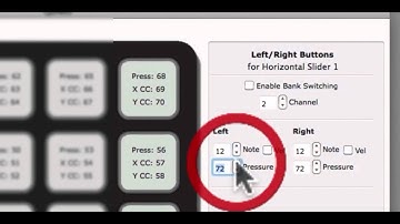 QuNeo Editor Tutorial: Left & Right Buttons