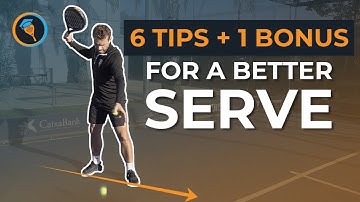 Improve Your Padel Serve: Turn It Into A Weapon With These Tips | ThePadelSchool.com