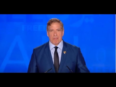 MEK Free Iran rally in Albania - Marc Ginsberg speech in annual rally of Iranian opposition