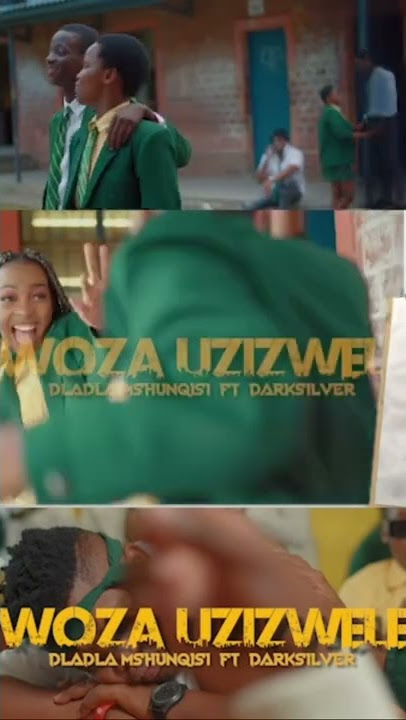 Dladla Mshunqisi Feat. DarkSilver - Woza Uzizwele