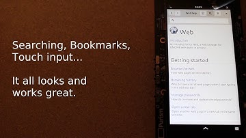 Runs on Librem 5, Day 28 - GNOME Help Viewer (Yelp)