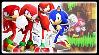 Sonic & 3 Knuckles Rank Sonic 3 & Knuckles