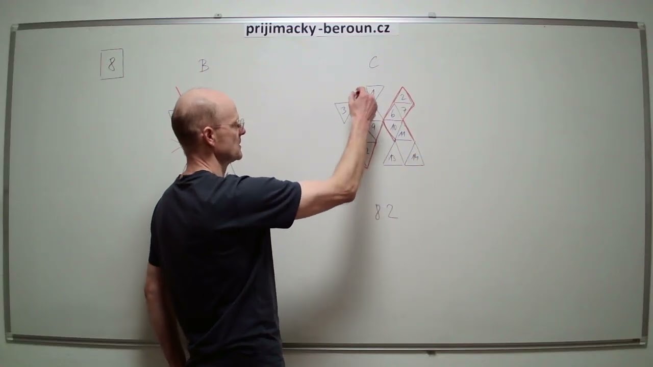 Cermat přijímačky nanečisto 2026 matematika - PŘÍKLAD 8