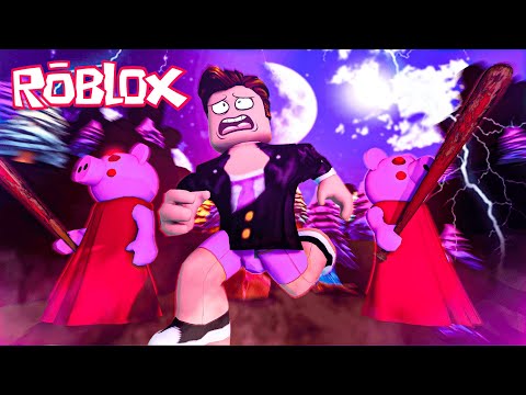 LOKI PRECISA FUGIR DA PIGGY DO MAL NO ROBLOX !!