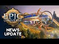 Universal epic universe news update  official concept art names announced  construction progress