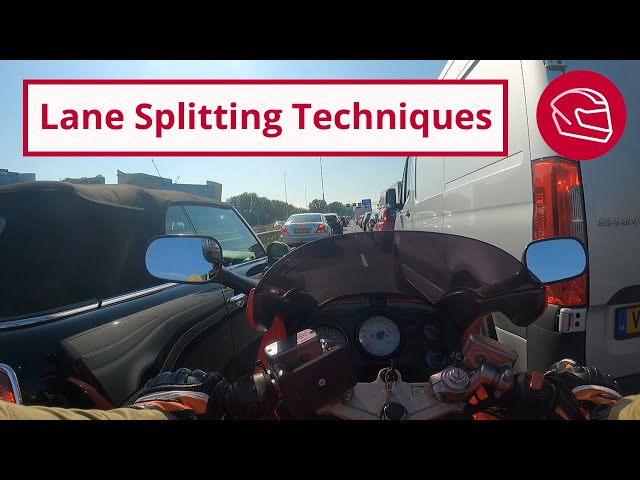 Lane Splitting in the Netherlands: A Real-World Guide